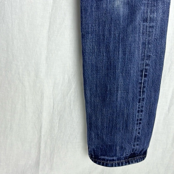 Outerknown Sea Ambassador Button Fly Men’s Slim Fit Indigo Jeans Size 31 X 32 - Picture 16 of 16